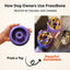 Freez Doughnut - Super Durable Treat Toy Freezbone