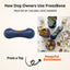 Freezstick - Indestructible Enrichment Chew Freezbone