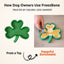 FreezShamrock - Premium Enrichment Toy Freezbone