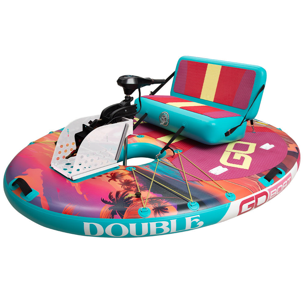 Double Sunset Watercraft GoBoat