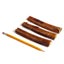 Bully Sticks 6" and 12" | SINGLES | Very Low Odor | Grass-fed/Free-range Dog Treats Bones Bully Sticks and Natural Chews Chief’s Treats and Pet Supplies