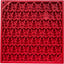 "Peace" Christmas Tree emat - Enrichment Lick Mat for Dogs and Cats | Christmas Tree design | SodaPup Tree Design "Peace" emat Lick Mat - Large EMAT SodaPup/True Dogs, LLC