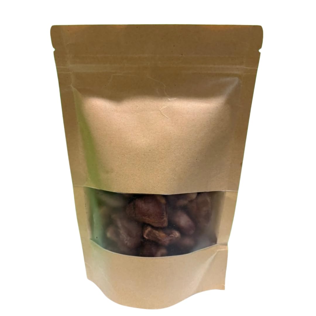 Freeze-Dried Duck Hearts, 3 oz, Single Ingredient Dog & Cat Treats, USA Made Dog Treats Quailz.com by Undique LLC