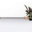 Cat Hammock Wall with Planter Natural Bamboo Charcoal Gray Canvas 24" Cat Hammock Catastrophic Creations