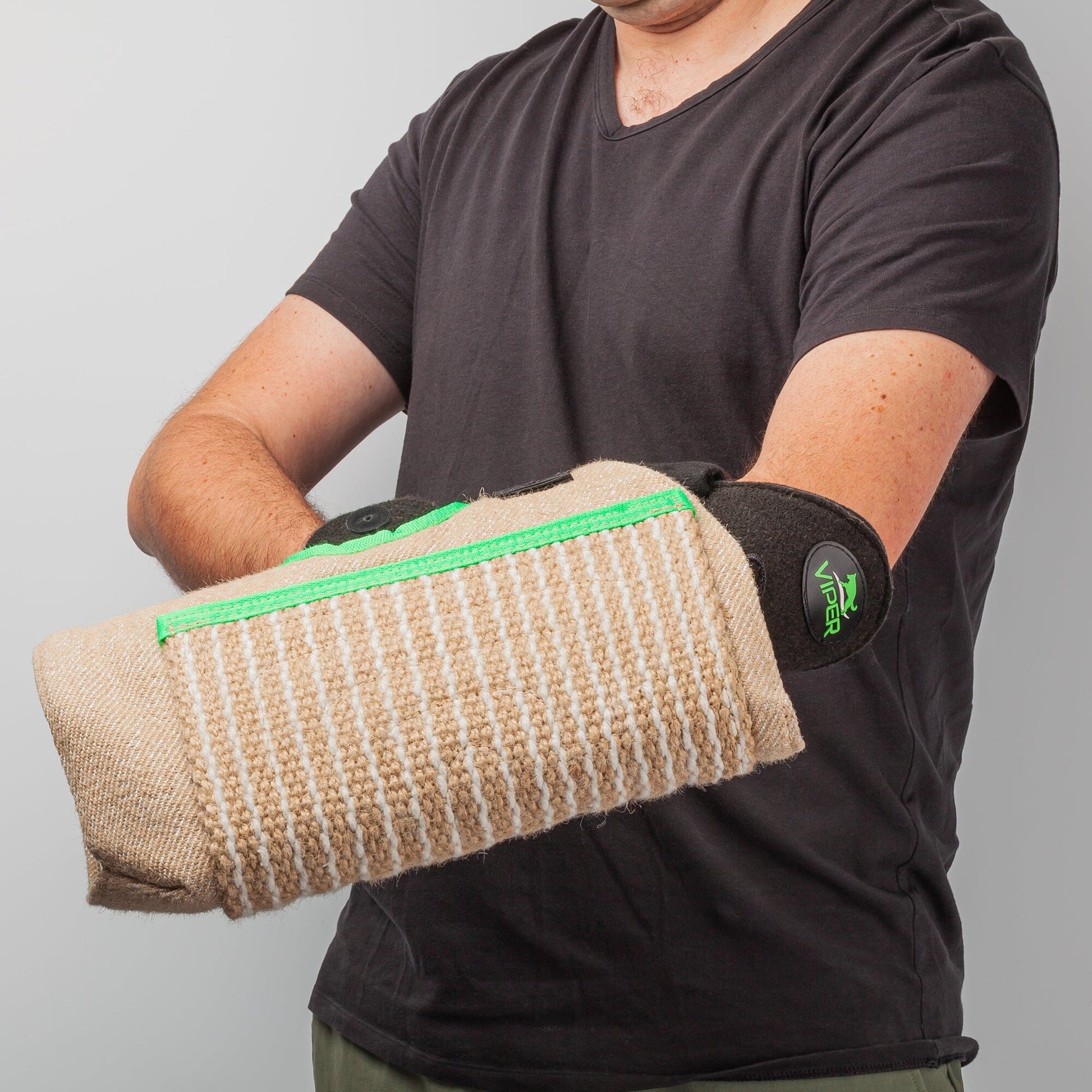 Viper Short Jute Sleeve Cover Bite Sleeves Dogline