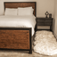 PupRug® Runner Faux Fur Memory Foam Dog Bed - Curve White with Brown Accents Dog Beds Paw