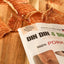 Pork Dog Treats, 5 Ounce Bag, Single Ingredient, High Protein Treat Din Din 4 Dogs