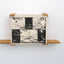 Cat Cubby for Wall - Covered Cat Bed Natural Bamboo Brick Catastrophic Creations