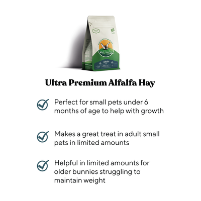 Rabbit Hole Hay Ultra Premium Alfalfa Hay Hay Rabbit Hole Hay