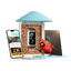 Birdfy Feeder with Solar Panel - Solar-Powered Smart Bird Feeder with Camera AI Lifetime Free Bundle Birdfy