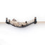 Double Cat Hammock and Climbing Bridge Combo Cat Bridge Catastrophic Creations
