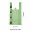 Green Dog Waste Bags – 8" x 16" with 5" Gusset & Handles – Made in USA Dog Waste Bags beyondGREEN biotech™