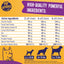 Seasonal Allergy and Skin Support For Dogs 9oz Jar (120 count) Dog Soft Chews Dogline