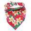 Aloha Dog Bandana 2 Hounds Design