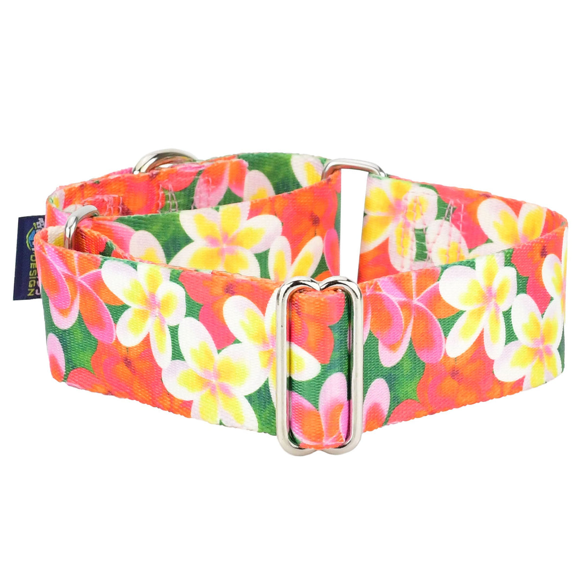 Aloha Martingale Dog Collar – EarthStyle 2 Hounds Design