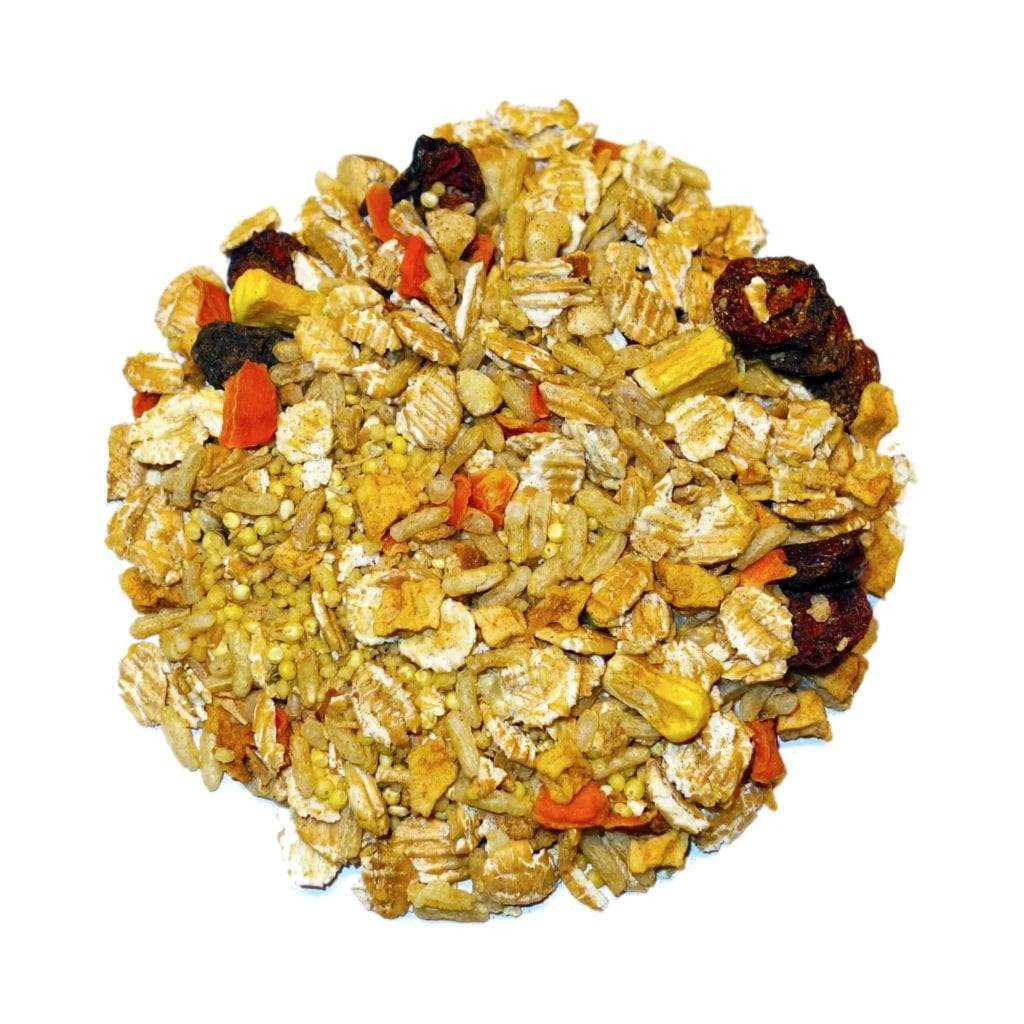AppleBerry- Feast on the Fly Parrot Food Bird Street Bistro