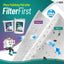 Aquarium Bundle includes Filter First 12" x 72" and Polishing Pad 100 Micron 1 Pack Bundles Aquatic Experts