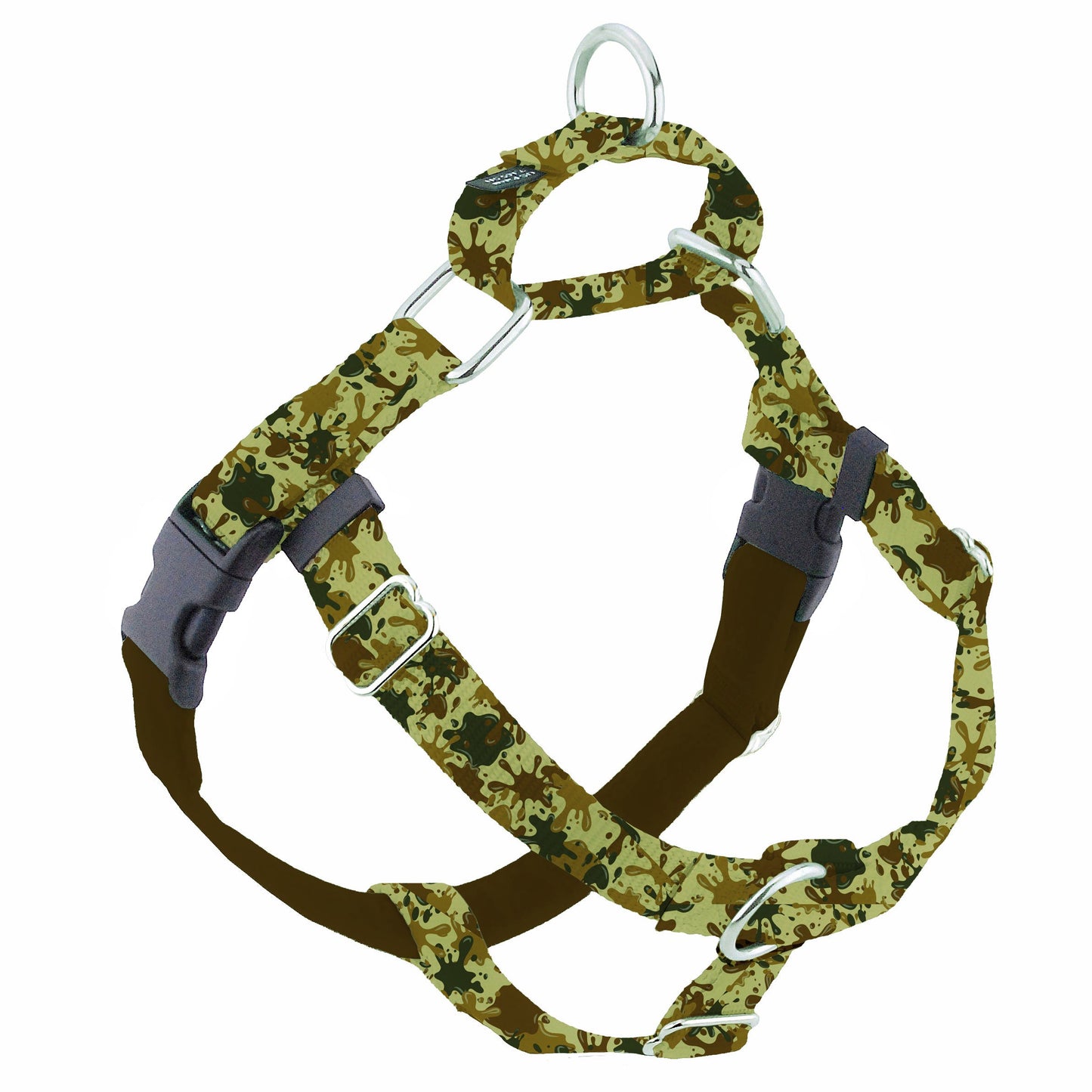 Archie Loves Mud Freedom No-Pull Dog Harness – EarthStyle 2 Hounds Design