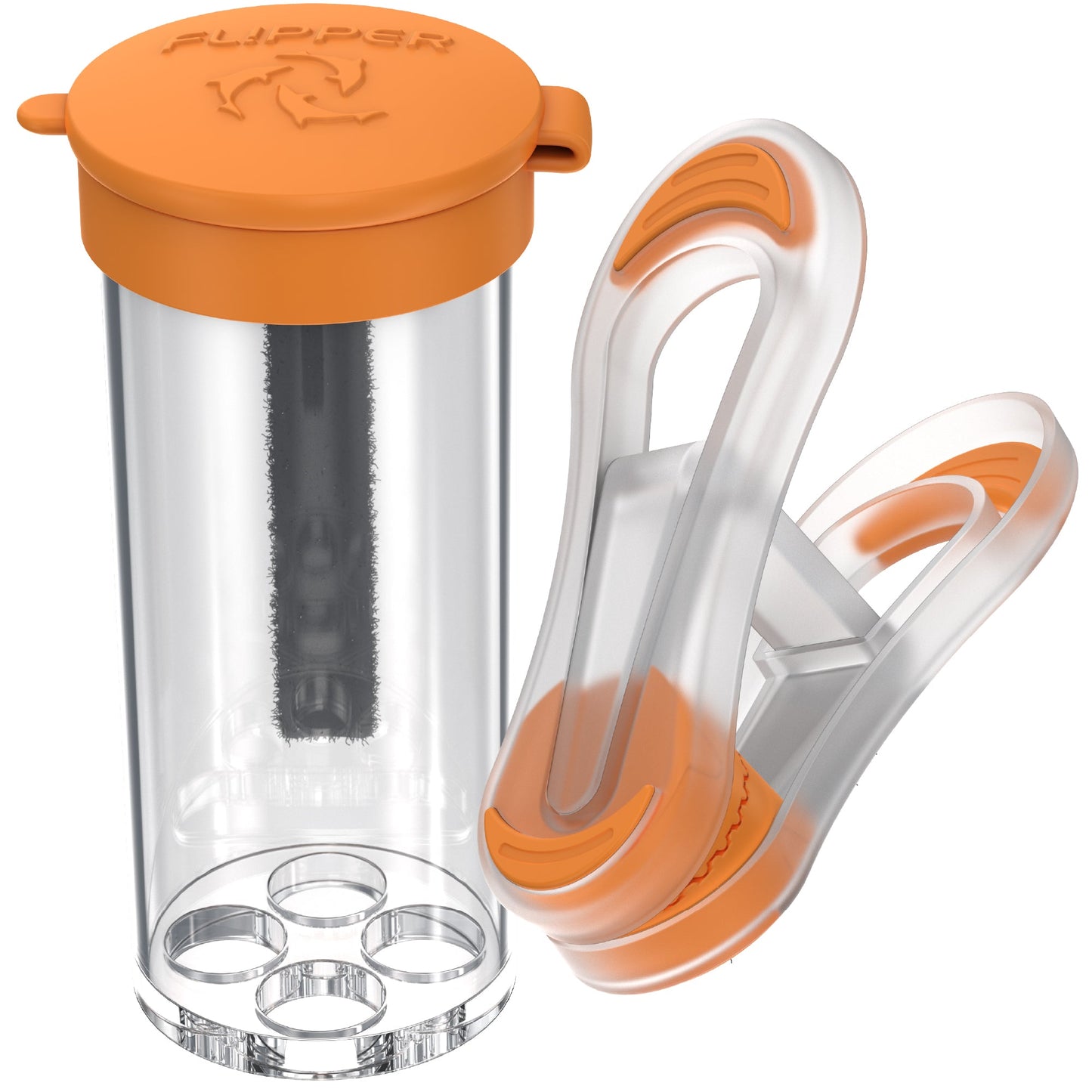 Flipper Feed Aquarium Feeding Kit for Flipper Cleaners Flipper Accessories Flipper Aquarium Products