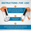 Flipper Feed Aquarium Feeding Kit for Flipper Cleaners Flipper Accessories Flipper Aquarium Products