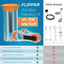 Flipper Feed Aquarium Feeding Kit for Flipper Cleaners Flipper Accessories Flipper Aquarium Products