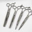 Norfie Pro Series 4-Piece VG10 Grooming Shear Set Scissor Norfie