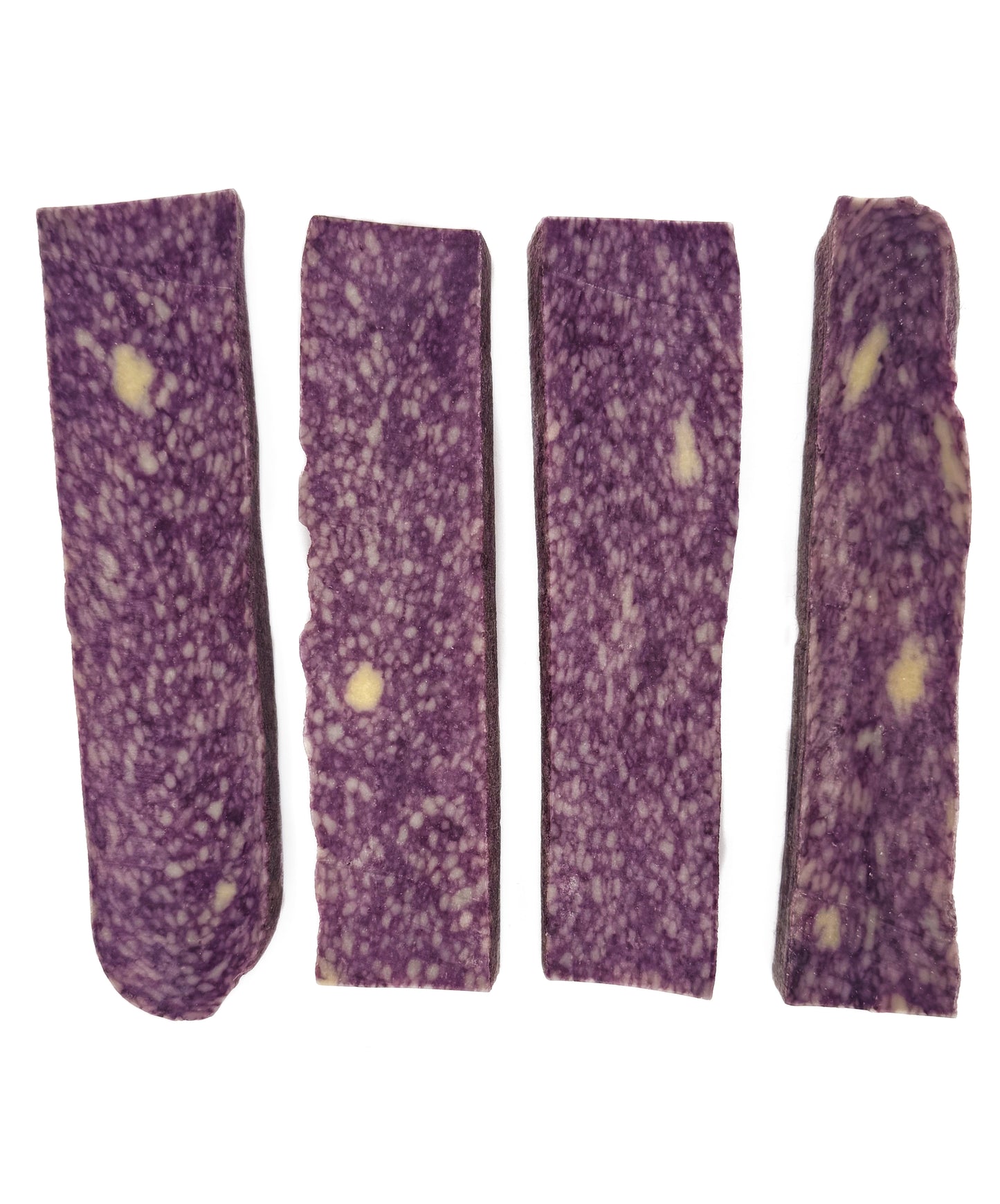 Blueberry Flavored Yak Cheese Chew - Made with REAL BLUEBERRY Puree - Single Yak Chew Chief’s Treats and Pet Supplies