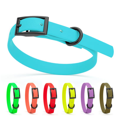 Biothane Waterproof Dog Collar - X-Small (9 to 12 inches) Dog Collars Dogline