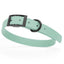 Dogline Biothane Waterproof Dog Collar with Black Hardware - Size M (15 to 18 inches) Sage Green Dog Collars Dogline