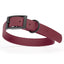 BioThane Waterproof Dog Collar - XS: L 12"-15" x W 5/8" - Black OR Brass Hardware Dog Collars Dogline