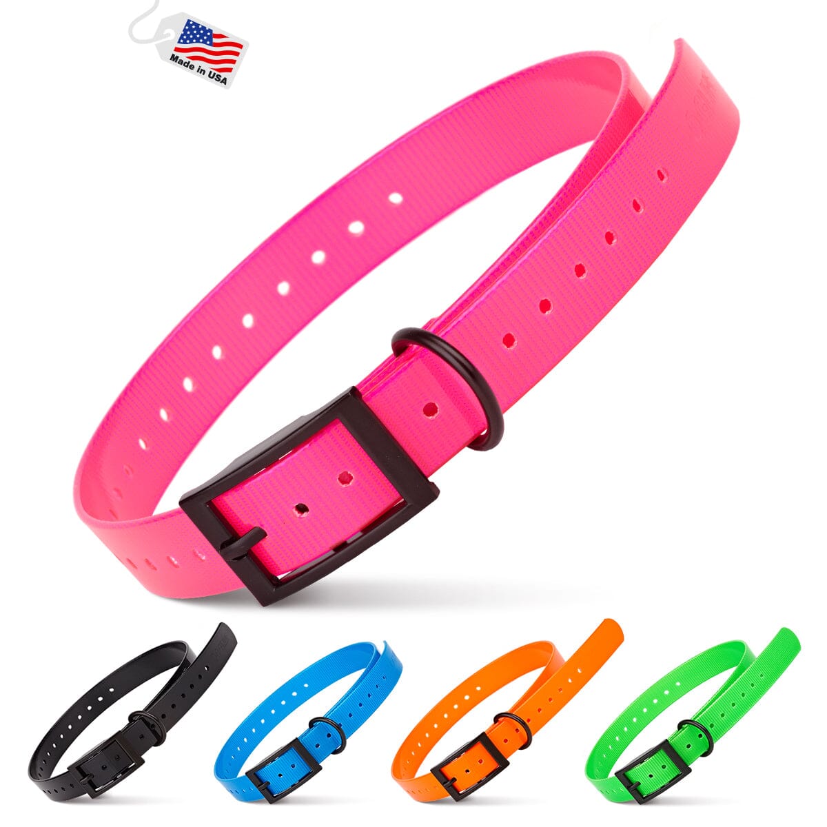 Biothane E-Collar Replacement Strap Dog Collars Dogline