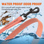 Biothane Waterproof Traffic Lead for Dogs, 2 ft Dog Leashes Dogline