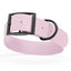 BioThane Waterproof Dog Collar - XS: L 12"-15" x W 5/8" - Black OR Brass Hardware Dog Collars Dogline