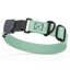 Sprenger BioThane Waterproof Dog Collar with Stainless Steel ClicLock Quick Release Buckle Sage Green Black Buckle Dog Collars Dogline