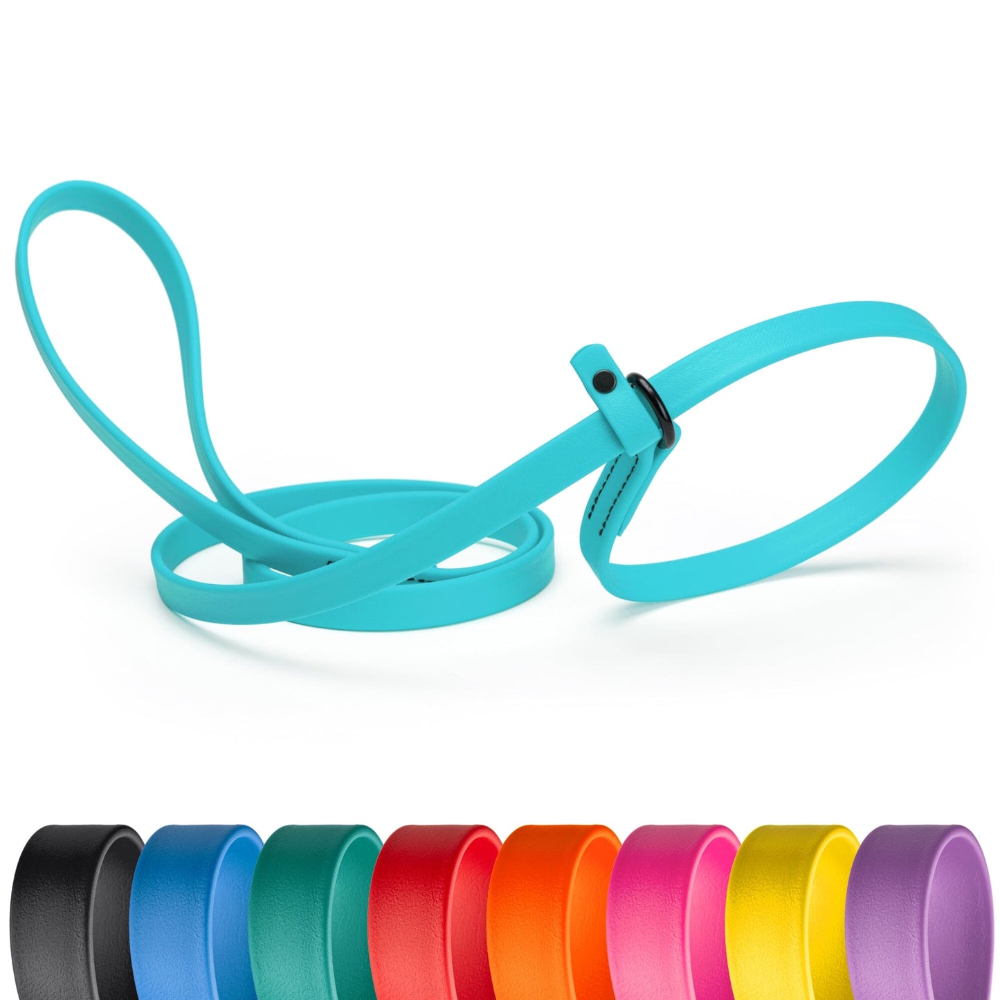 Biothane Slip Lead for Dogs, 5FT and 7FT Dog Leashes Dogline