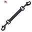 Biothane Prong Collar Safety Backup Clip W 3 4" x L 10.5" Collars, Prong/Pinch Dog Collars Dogline