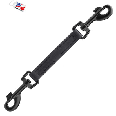 Biothane Prong Collar Safety Backup Clip W 3 4" x L 10.5" Collars, Prong/Pinch Dog Collars Dogline