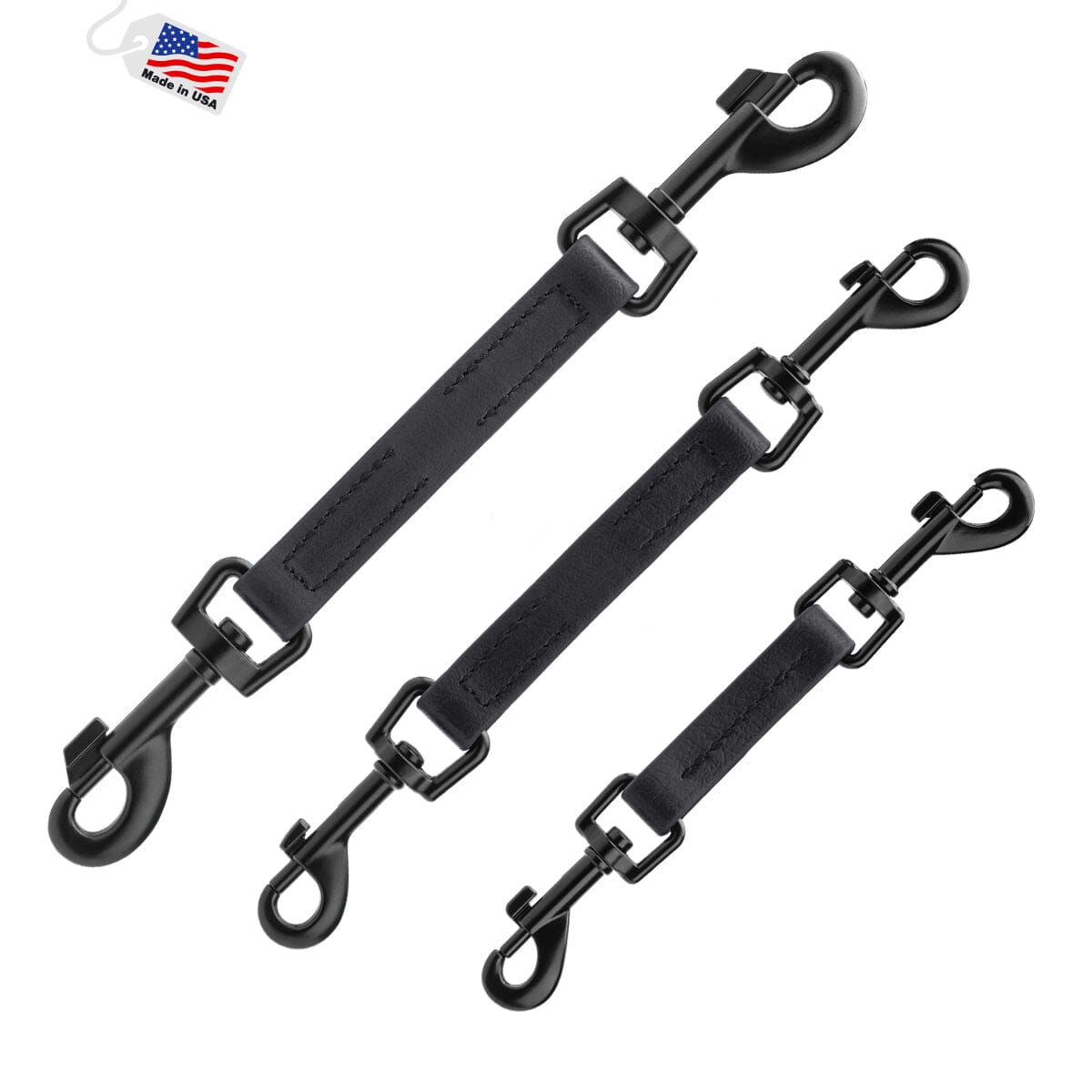 Biothane Prong Collar Safety Backup Clip Collars, Prong/Pinch Dog Collars Dogline