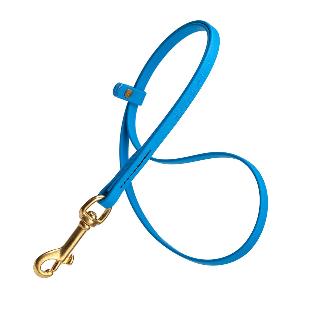 Biothane Dog Grooming Loop Cerulean Blue 3 8" Dog Leashes Dogline