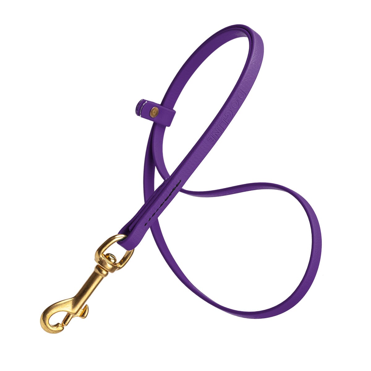 Biothane Dog Grooming Loop Violet Purple 3 8" Dog Leashes Dogline