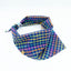 'Brett' Reversible Pet Bandana Pet M L BANDANA BESPOKE PAWS