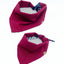 'Bobby' Reversible Pet Bandana BANDANA BESPOKE PAWS