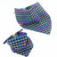 'Brett' Reversible Pet Bandana BANDANA BESPOKE PAWS