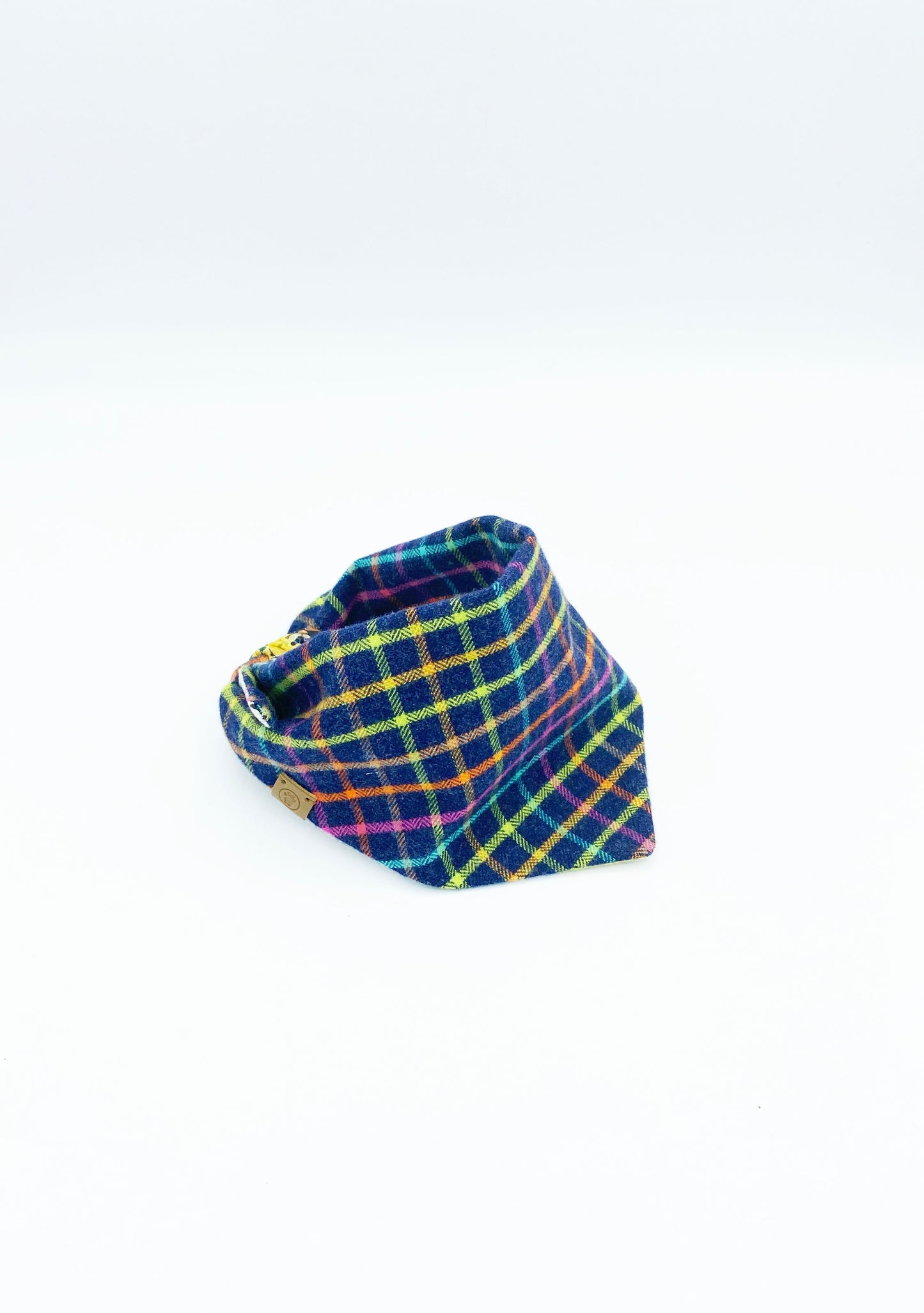 'Brett' Reversible Pet Bandana Pet XS S BANDANA BESPOKE PAWS