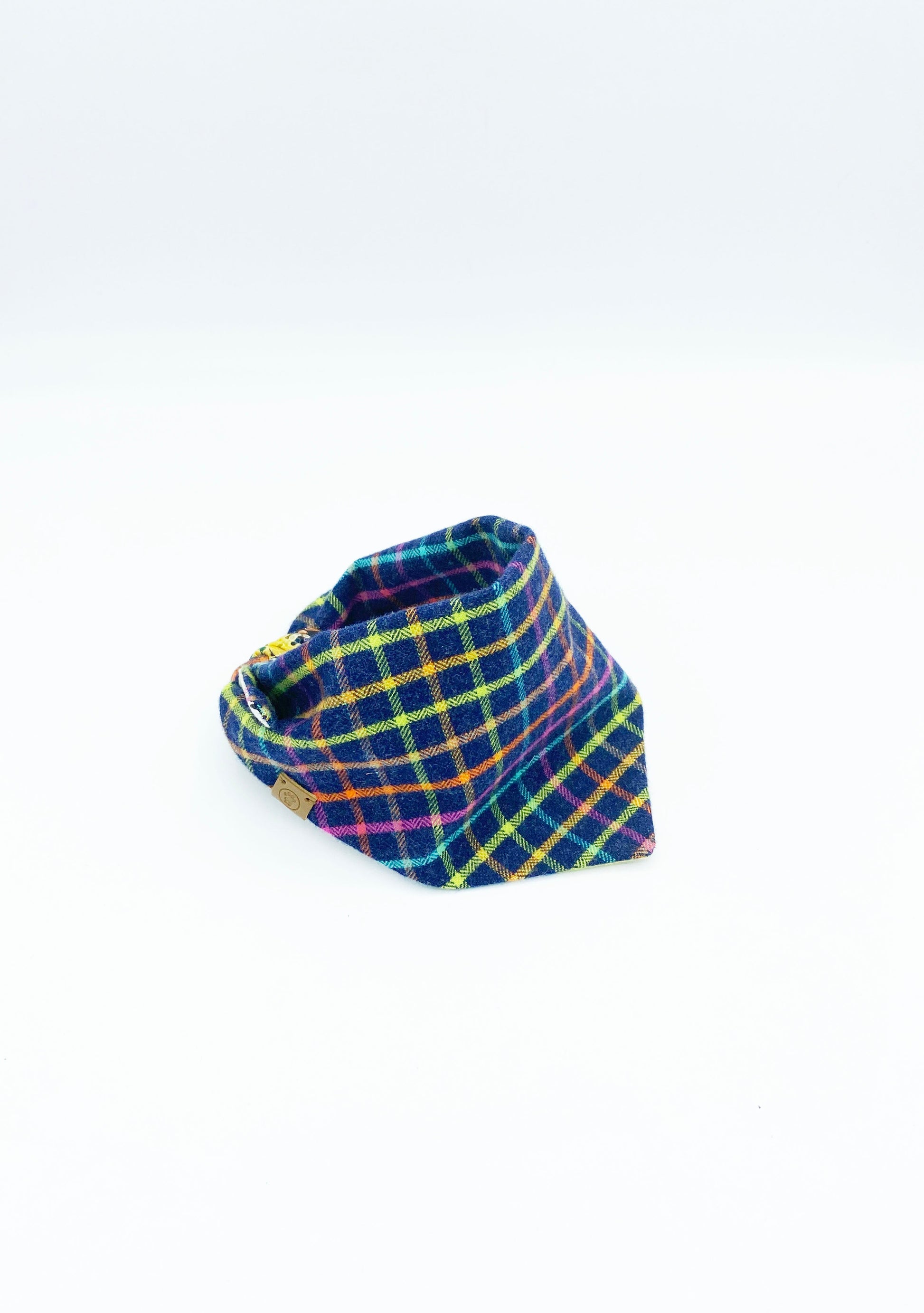 'Brett' Reversible Pet Bandana Pet XS S BANDANA BESPOKE PAWS