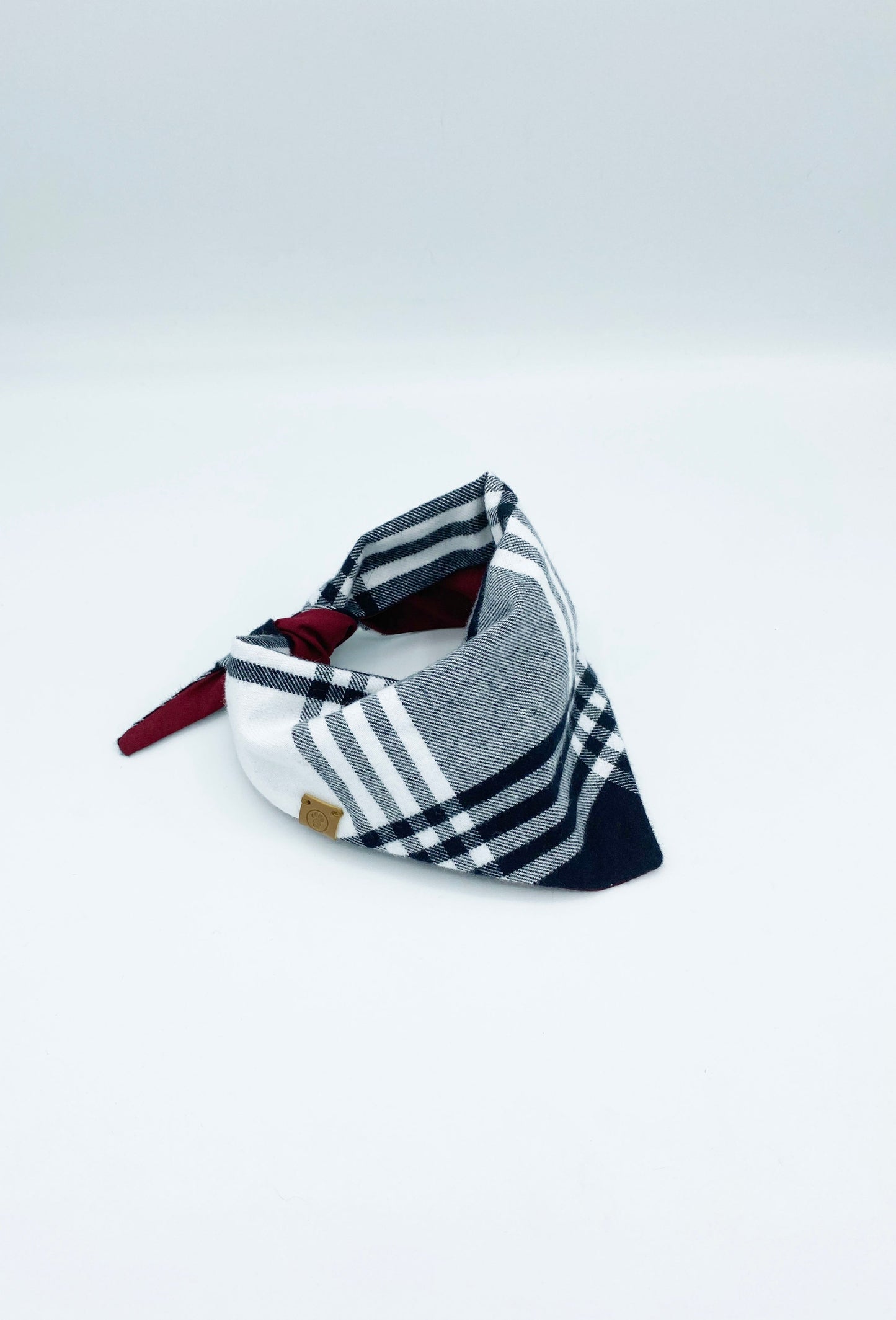 'Bobby' Reversible Pet Bandana Pet XS S BANDANA BESPOKE PAWS