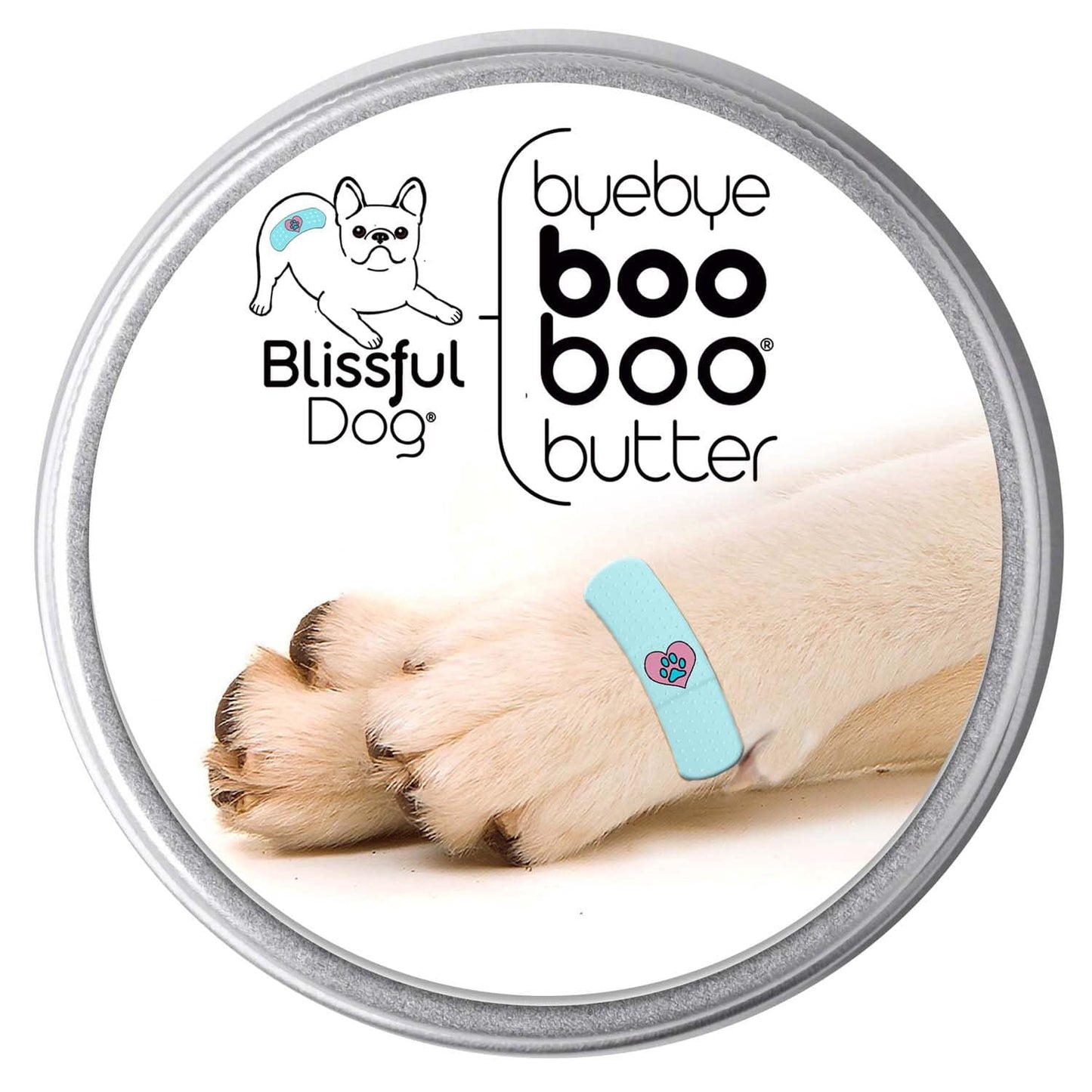 1 Dog Bye Bye Boo Boo Butter BOO BOO BUTTER The Blissful Dog