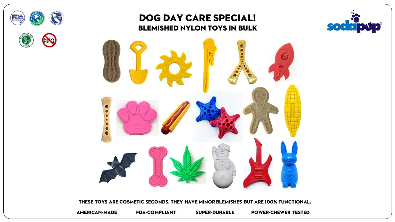 **DONATION** Toys or Blankets (Nylon Dog Toy Donation) Chief’s Treats and Pet Supplies