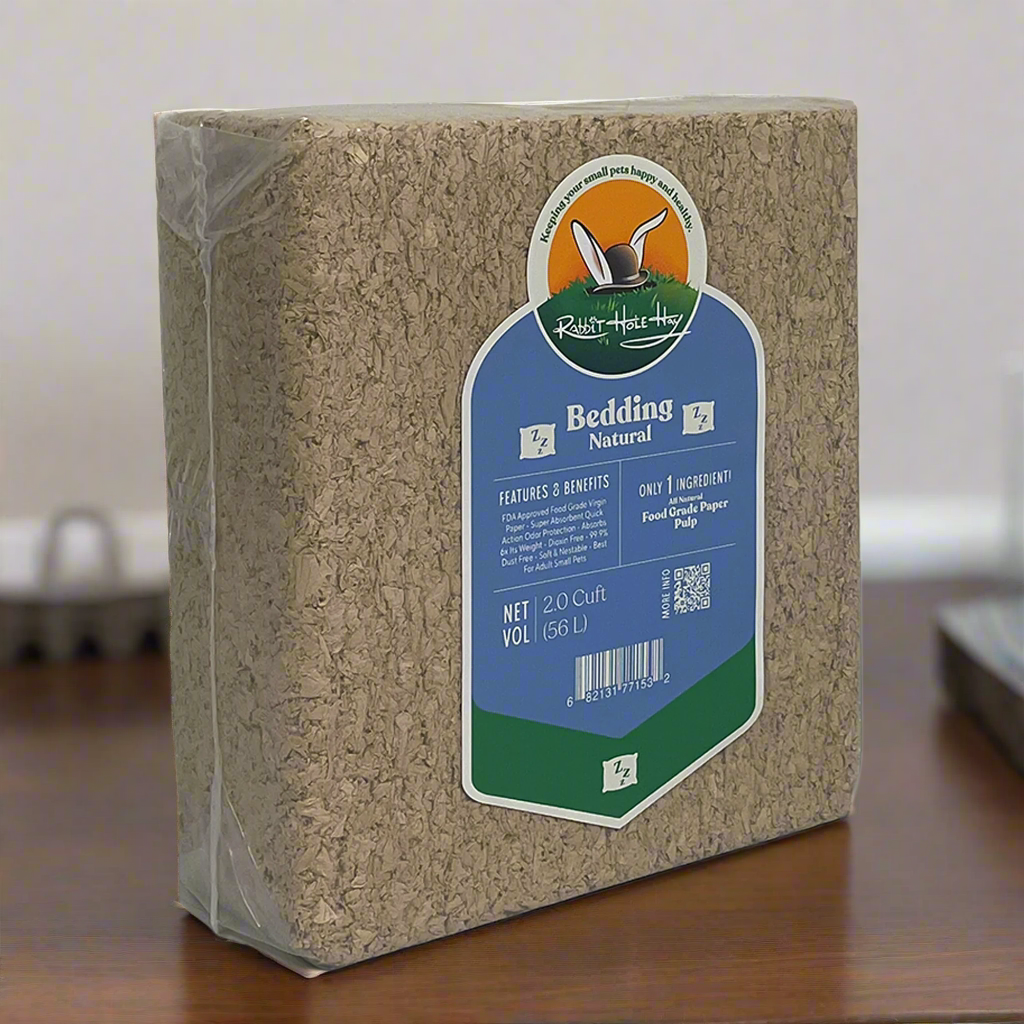 Rabbit Hole Hay Ultra Premium Food Grade Natural Bedding Bedding Rabbit Hole Hay