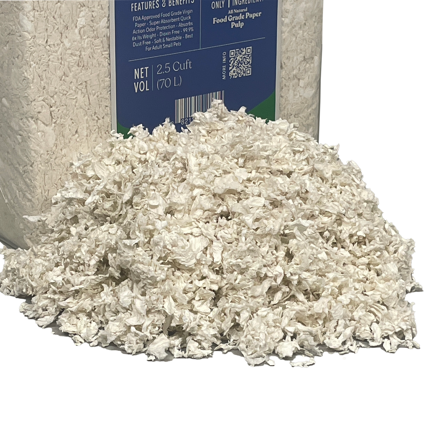 Ultra Premium Food Grade White Bedding Bedding Rabbit Hole Hay